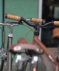 Fahrradlenkergriff aus Birkenrinde
