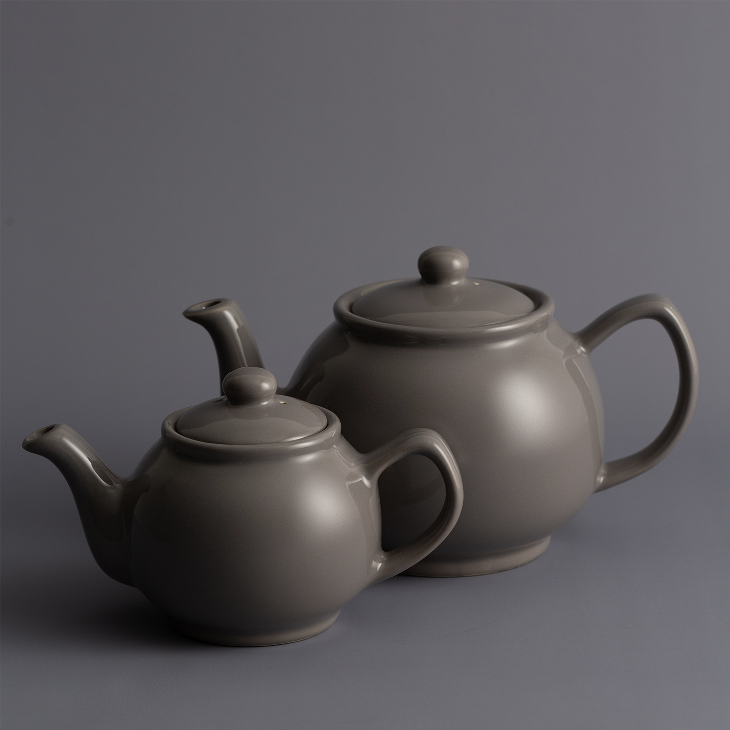Teekanne | glänzend anthrazit, 6 Tassen