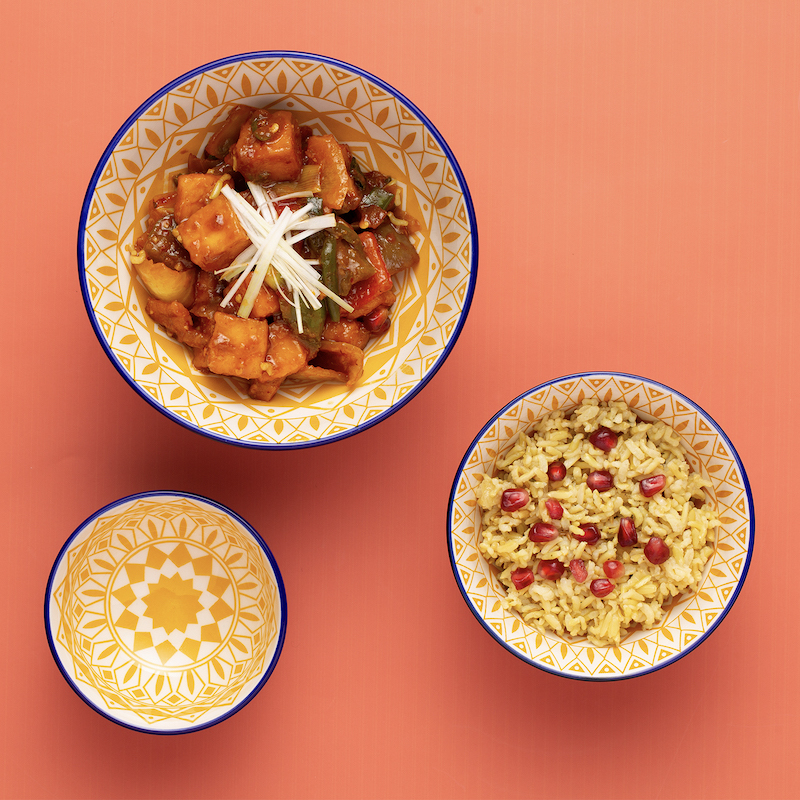 World Foods | Tunis Schale | 12 cm