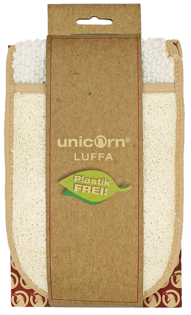 unicorn® Luffa Handschuh 23,4x15,3 cm