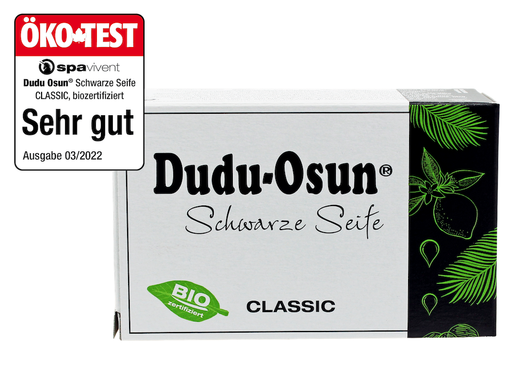 Dudu-Osun® - Schwarze Seife aus Afrika | PURE-Parfümfrei 150g