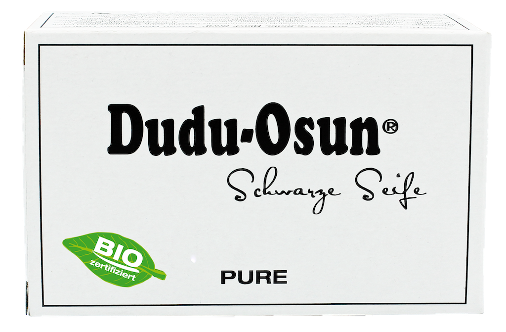 Dudu-Osun® - Schwarze Seife aus Afrika | PURE-Parfümfrei 25g