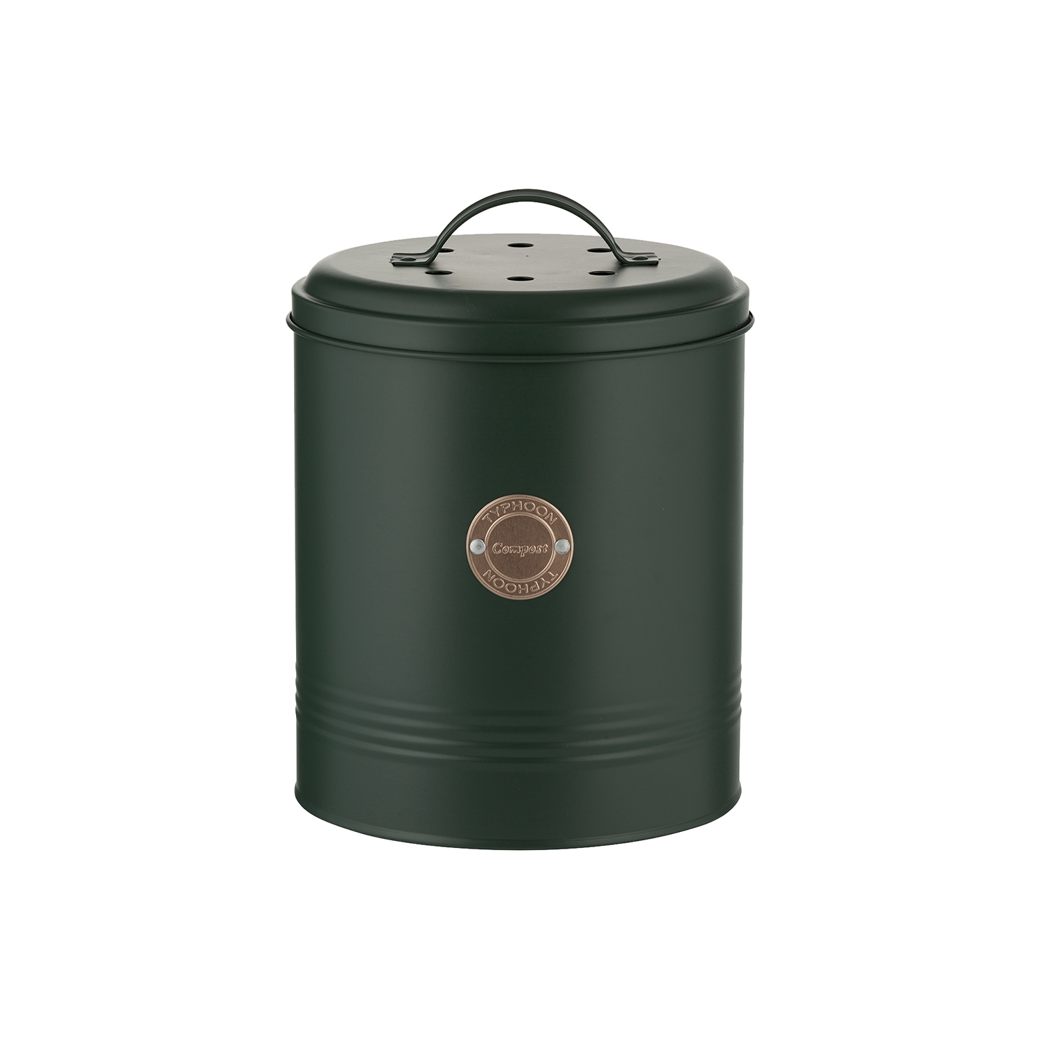 LIVING Collection | Kompostbehälter, grün, 2,5 Liter