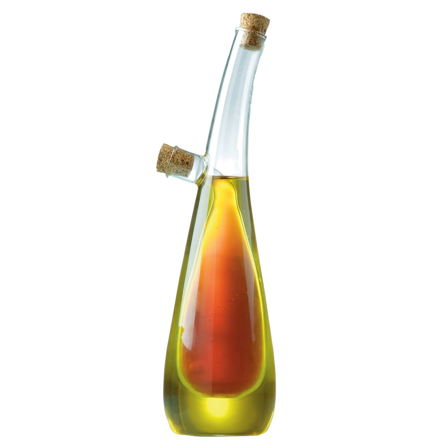 DUO Öl- und Essig Glassflasche, 2in1, 100 ml
