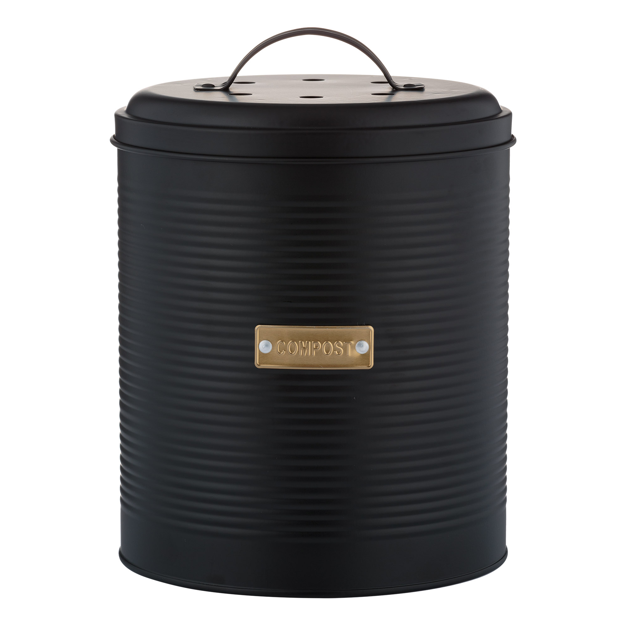 OTTO Collection | Kompostbehälter, schwarz, 2,5 Liter