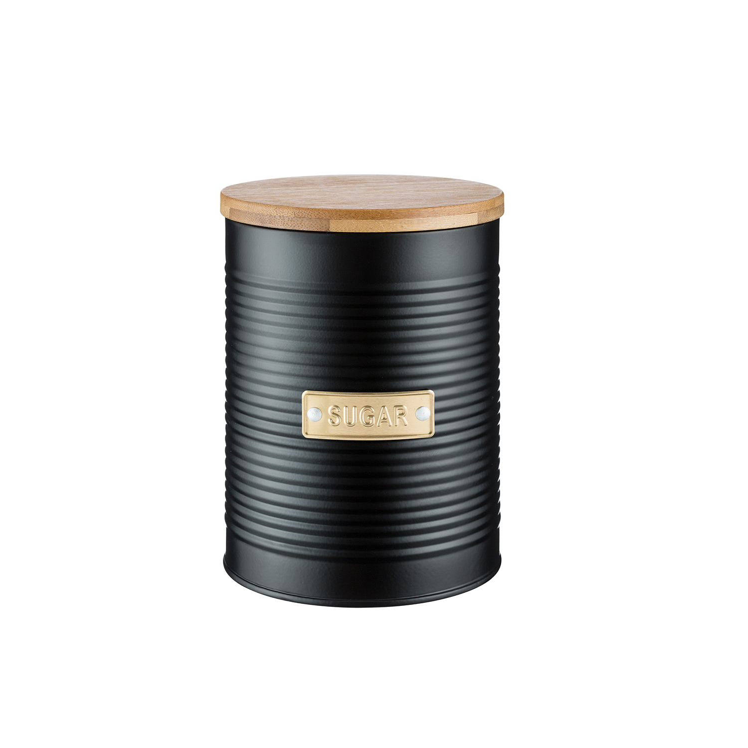 OTTO Collection | Vorratsbehälter Zucker, schwarz, 1,4 Liter