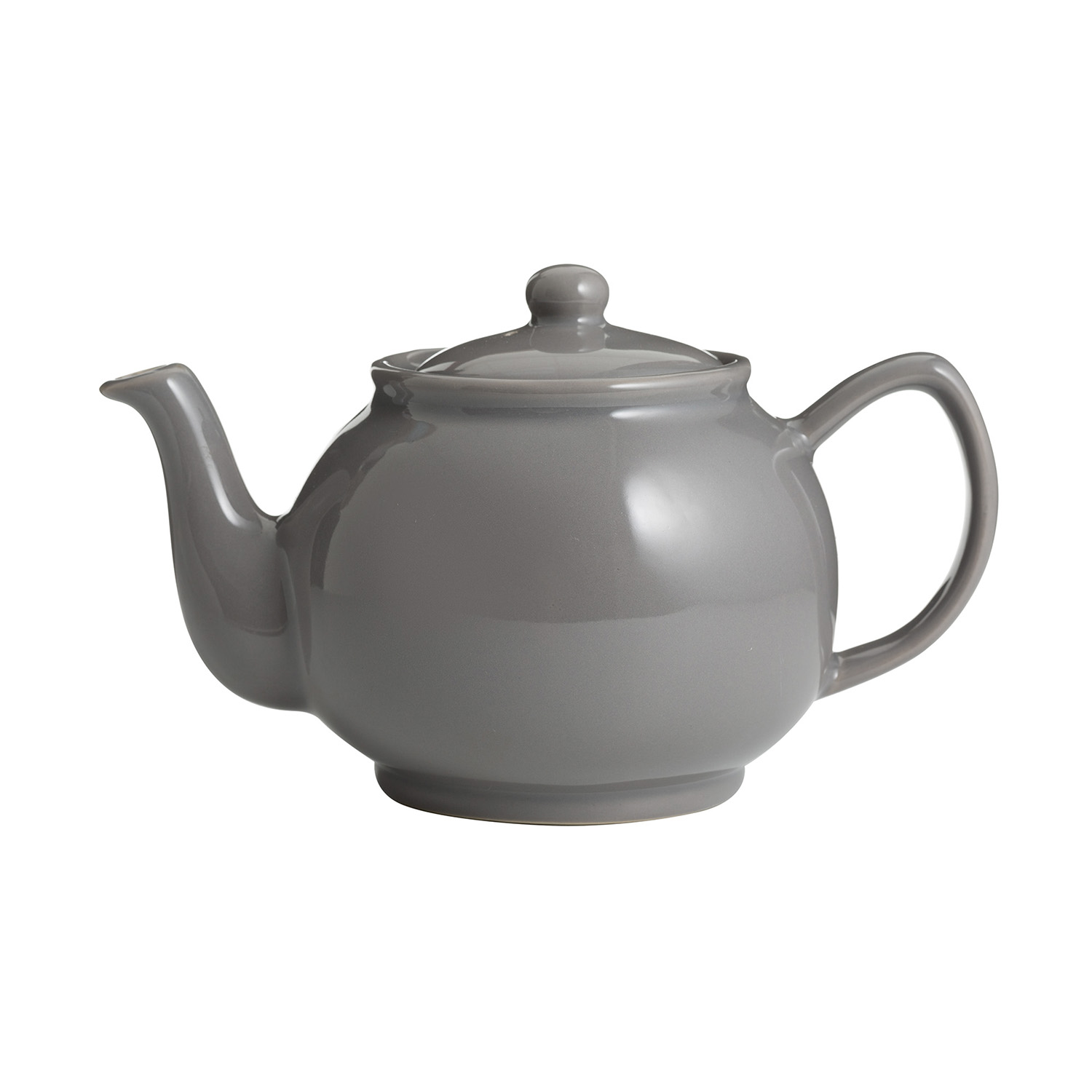Teekanne | glänzend anthrazit, 6 Tassen