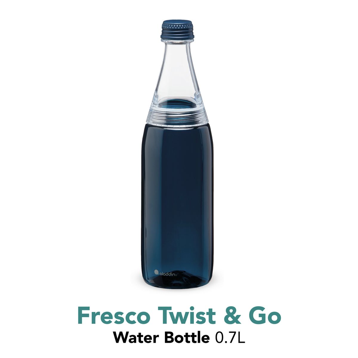Fresco Twist & Go Wasserflasche 700 ml