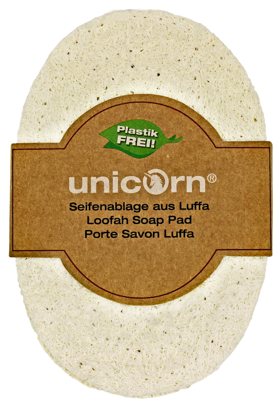 unicorn® Seifenablage aus Luffa