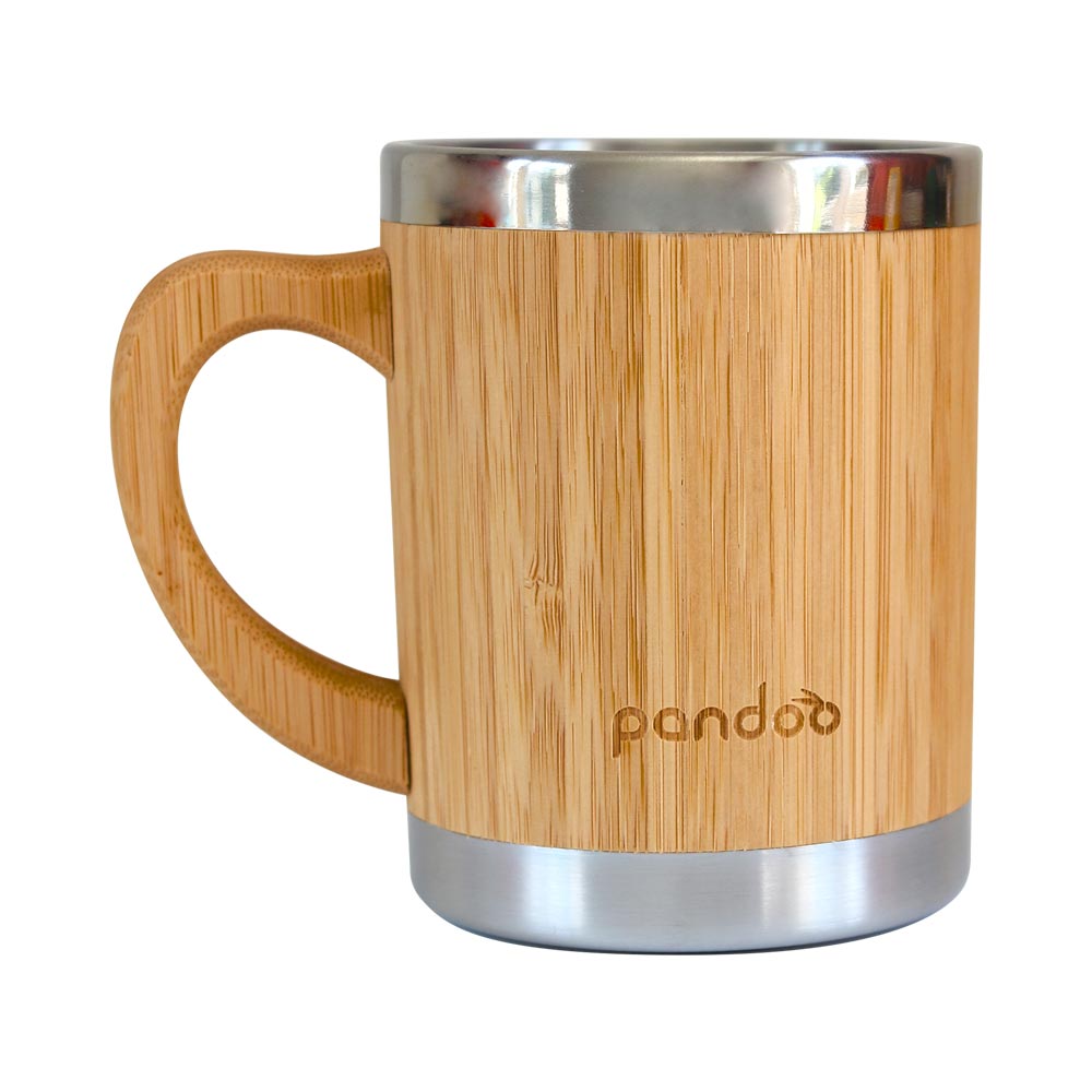 Bambus-Kaffeebecher 
