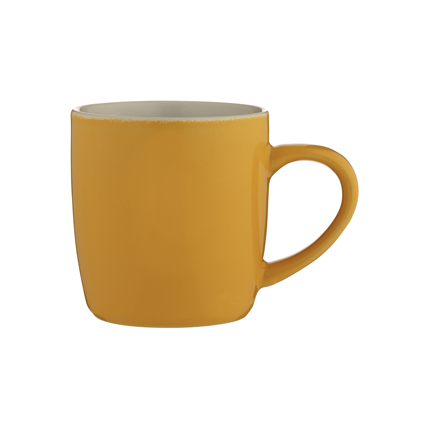 Tasse aus Steingut  400 ml | Semfgelb